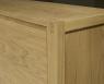 Buffet 3 portes Mathis ralis en Chne de style Contemporain Finition Chne Bross NATUREL